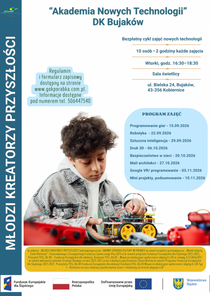 Plakat Bujak&oacute;w