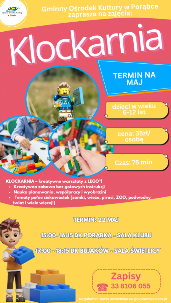 Klockarnia maj
