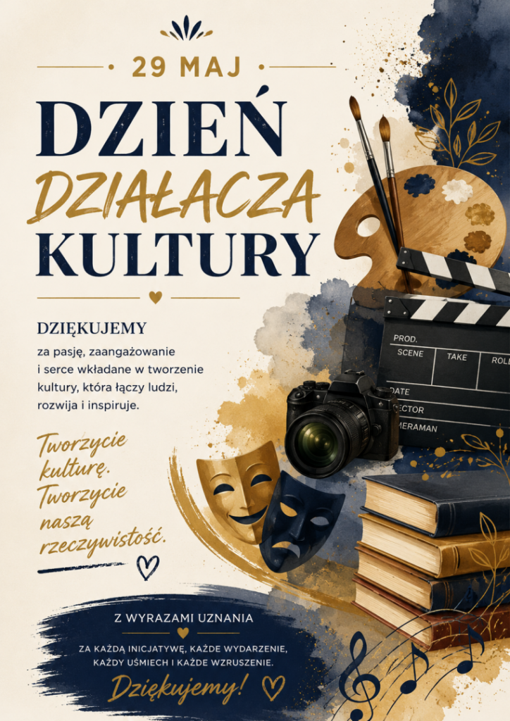 DZIEŃ DZIAŁACZA KULTURY