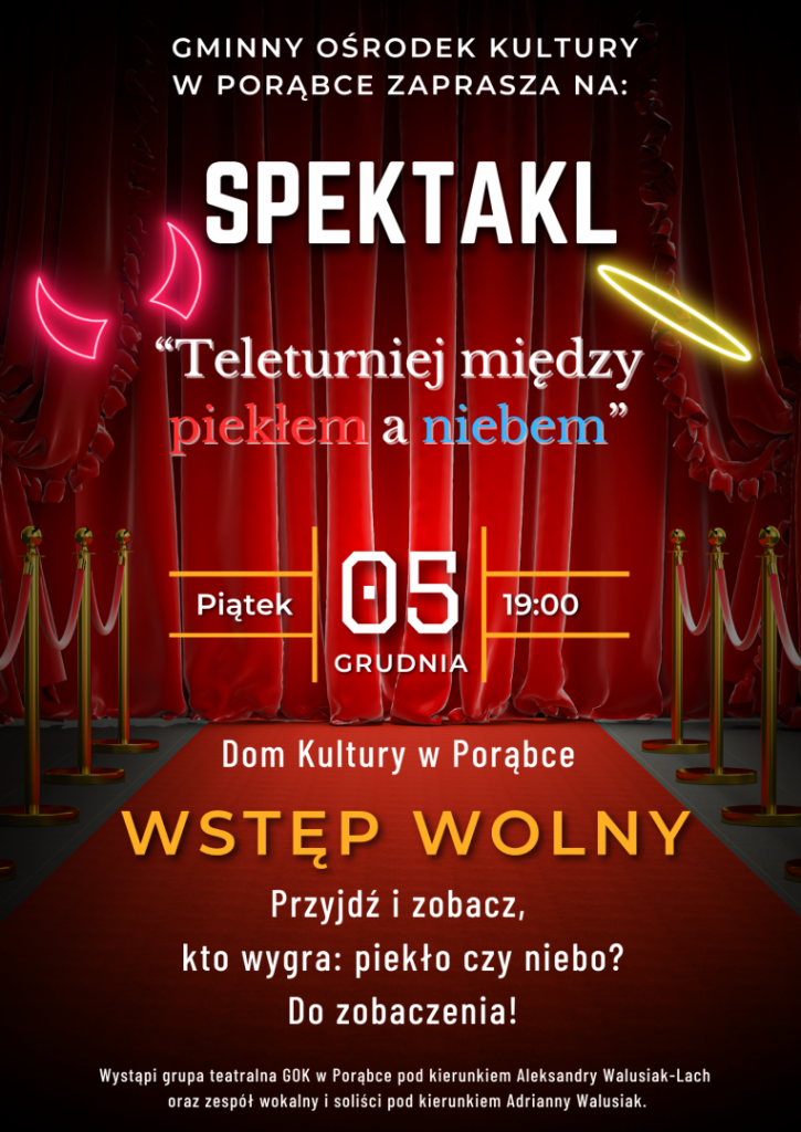 SPEKTAKL Teleturniej między piekłem a niebem