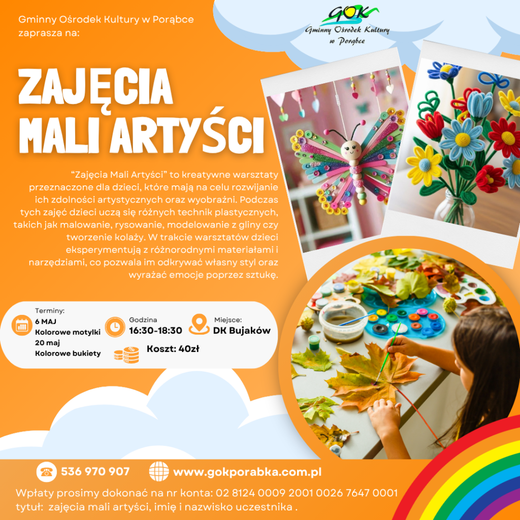 Mali artyści maj