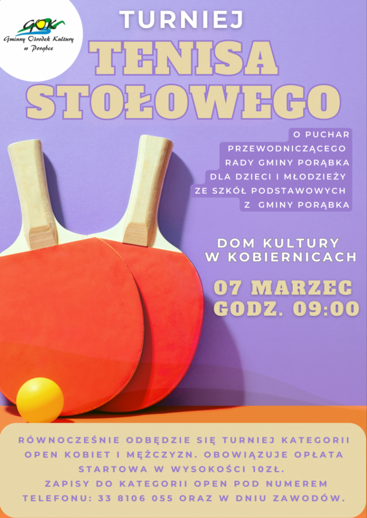 Podziękowanie za patronat!