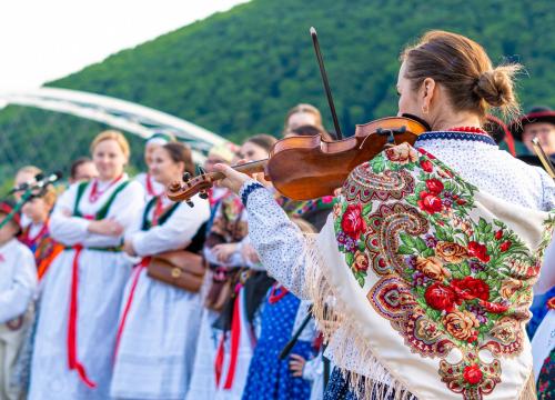 ZIELONE ŚWIĄTKI – SOBÓTKA NAD SOŁĄ